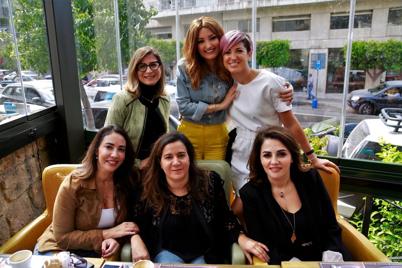 Mariam Mogharbel brunch Let's meet for Hope